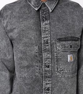 LUXE ATTIRE INDUSTRY Camisas de Mezclilla para Hombre, Lavado Premium, 100% Algodón, Antiarrugas, Secado Rápido, Estilo Moderno Casual, Suministro ODM, Precio Bajo - Product Image 6