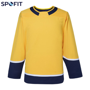 Jersey de Hockey sobre Hielo Personalizado de Primera Calidad 2026 con Diseño de Logotipo Personalizado para Clubes y Equipos de Torneos - Product Image 1