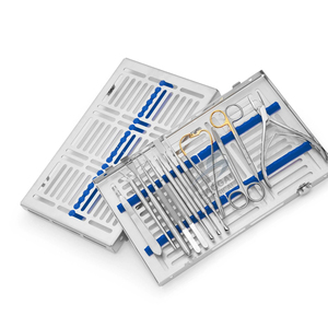 Kit de Microcirugía Oral Periodontal de 12 Piezas, Juego de Elevadores Quirúrgicos, Certificado CE, Acero de Alta Calidad, Instrumentos Médicos - Product Image 5