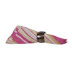 Anneau de serviette en métal de haute qualité, vente chaude par fabricant et exportateur, pour la décoration de table, accessoires de cuisine, porte-serviettes - Product Image 1