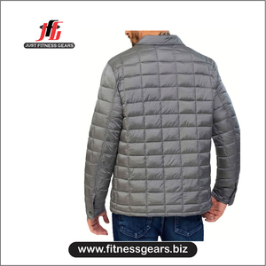 Chaqueta Acolchada con Capucha, Resistente al Viento, Rellena de Plumón, Estilo Moderno, Personalizable con Logotipo y Diseño, Unisex, Venta al Por Mayor - Product Image 5