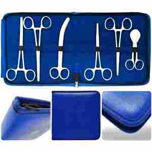 Kit de dissection chirurgical en ligne 11 pièces pour étudiants en anatomie, laboratoire de biologie, étudiants en médecine - Product Image 1