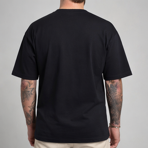 T-shirt de pêche vintage « Born to Fish Forced to Work » pour la pêche au bar à grande bouche - Product Image 4