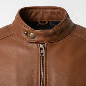 Chaqueta de Motociclista de Cuero Genuino para Hombre de la Mejor Calidad, Nueva Colección de Invierno, Chaquetas de Motocicleta con Protecciones Desmontables Personalizadas - Product Image 4