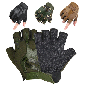 Gants de sport respirants antidérapants pour la musculation, gants d'entraînement en cuir unisexes, gants de fitness respirants - Product Image 5