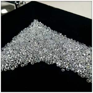 SHRAMAN DIAMOND Diamantes Sueltos Cultivados en Laboratorio CVD/HPHT, Color DEF, Corte Brillante, Claridad VVS-VS, 3.30-3.7mm, para Joyería - Product Image 4