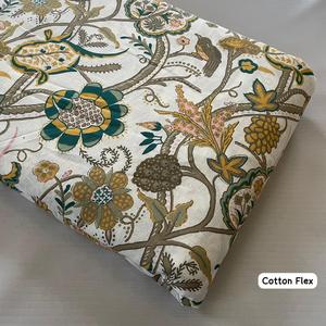 Tela de Algodón Flexible de Alta Calidad para Kurti y Camisas, Decoración del Hogar, Cortinas, Tela Textil de Lujo Disponible en Grandes Cantidades - Product Image 1