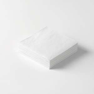 Serviettes de cocktail élégantes, petite taille, jetables, en papier, pour bar, fête, réception de mariage et service de boissons - Product Image 1