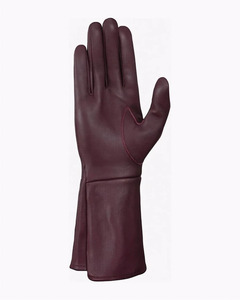 Premium <b>Men</b>’s Genuine Leather Winter <b>Gloves</b> Soft <b>Sheepskin</b> Warm Driving <b>Gloves</b> Custom OEM ODM - Product Image 4