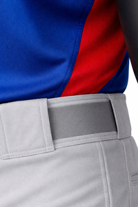 Maillots de baseball noirs personnalisés OEM, ensemble chemises et pantalons de baseball, vente en gros, maillot de baseball classique vintage avec passepoil pour équipe - Product Image 6