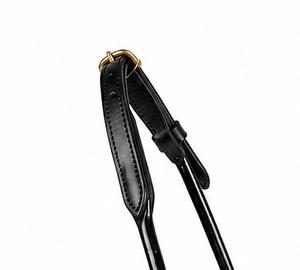 Harnais de cheval en cuir véritable de qualité supérieure avec quincaillerie en laiton massif, léger, couleur et taille personnalisables - Product Image 2