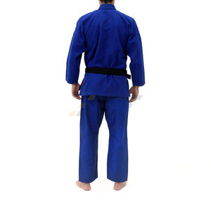 Uniformes de Judo 100% Algodón para Hombre, Uniformes de Artes Marciales Mixtas (MMA) en Color Personalizado, Trajes de Karate con Logotipo Personalizado - Product Image 4