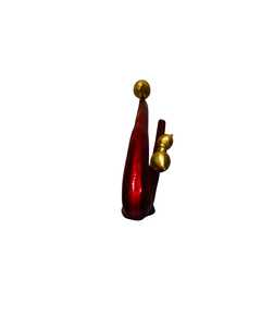Figuras Decorativas de Cisne de Latón Dorado Jaffsexports, Hechas a Mano, Ecológicas, Duraderas, Abstractas, Geométricas, Decoración de Mesa, Art Deco, 1 Pieza - Product Image 2