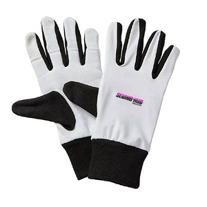 LOGOTIPO DE IMPRESIÓN Guantes de bateo Dedo completo con agarres fuertes Palmas para niños Niños usan el mejor Guante de cuero de bateo - Product Image 3