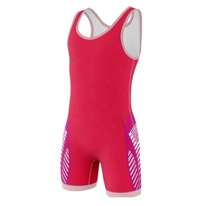 Custom Design Body Wear Gym Outfit Wrestling <b>Singlet</b> <b>Mens</b> Plus Size Custom Wrestling Uniform - Product Image 4