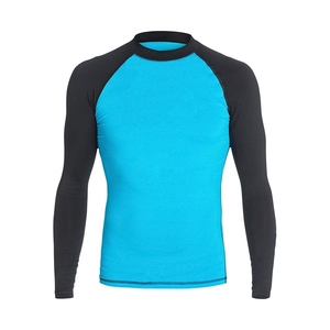 Camisetas de Manga Larga Sublimadas Personalizadas, Ecológicas, de Secado Rápido, Poliéster/Spandex, Unisex - Product Image 1