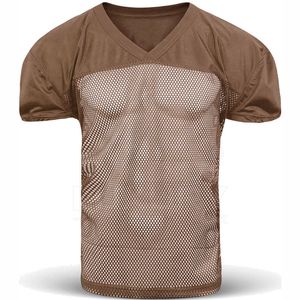 Camisetas de Rugby y Fútbol Americano Unisex Personalizadas 2026, 100% Poliéster, Malla Transpirable, Transferencia Térmica, Manga Corta, para Práctica - Product Image 5