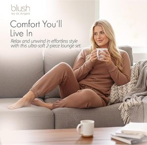 Conjunto de Sudadera con Capucha Oversize y Pantalones de Chándal de Forro Polar Premium para Mujer, Conjunto Deportivo de Sudadera con Capucha y Pantalones de Chándal para Mujer - Product Image 3