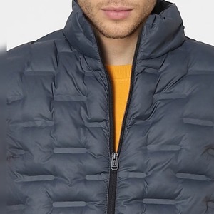 Chaleco acolchado deportivo de plumón para hombre, chaleco acolchado sin mangas para invierno, disponible en stock. - Product Image 5