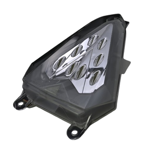 ไฟท้าย LED พร้อมเลนส์ควันไฟรถจักรยานยนต์ผ่านการรับรอง E-Mark สำหรับ YZF-R6 2008-2016 - Product Image 5
