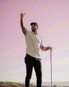 Polos personnalisés Chemises de golf Polyester Marque personnalisée Logo personnalisé Polo de golf confortable et décontracté pour homme - Product Image 5