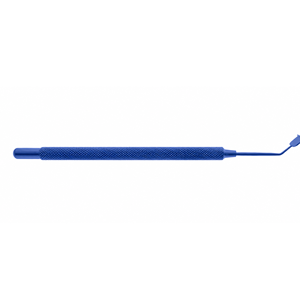 Espátula de Titanio Azul para Iris, Instrumento Quirúrgico Oftálmico para Manipulación Precisa del Iris y Procedimientos Microquirúrgicos - Product Image 5