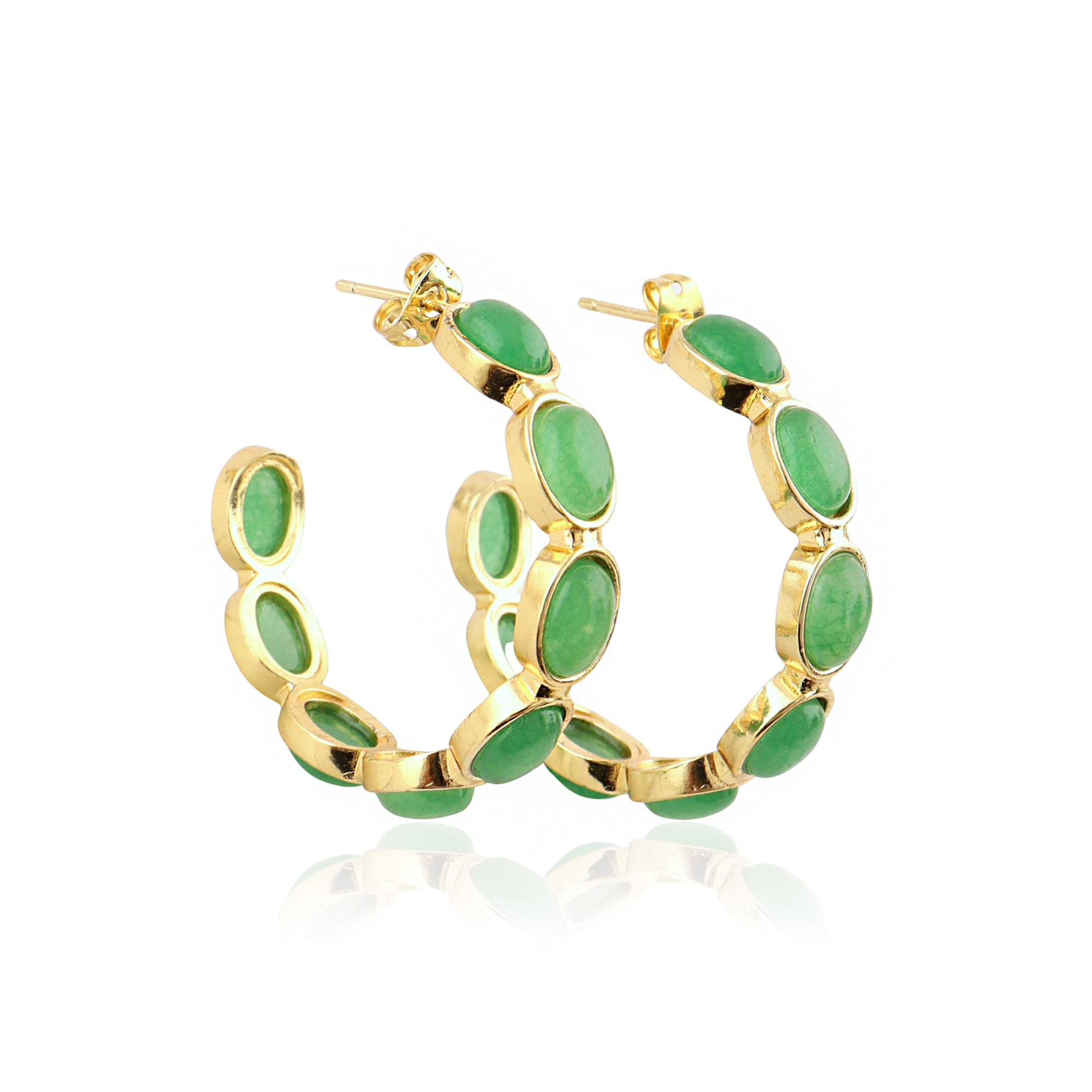2.Jade émeraude verte