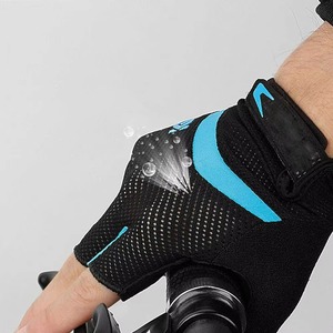 New style custom design soft padded Cycling Gloves anti <b>slip</b> strong grip hand protection low MOQ best quality Cycling Gloves - Product Image 5