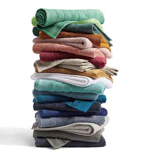 High Absorbent Quick Dry Woven Eco-Friendly Microfiber <b>Striped</b> Bath <b>Towel</b> Set Soft Cabana Style Beach <b>Towels</b> Hotel Bathroom - Product Image 2