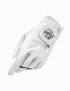 Gants de golf personnalisés pour hommes, tailles variées, couleurs OEM, durabilité, sport, ajustement sur mesure, cuir Cabretta, design hybride PU - Product Image 1