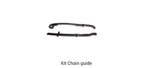 Kit de Guía de Cadena para Motocicleta Bajaj, Repuestos para Boxer CT100 y Pulsar Discover, Uso Duradero - Product Image 6