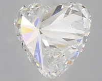 Diamante Cultivado en Laboratorio con Forma de Corazón de 3.00CT, E VS1, Certificado por IGI, Diamante Suelto, Modelo 953 de Joyería Dada, Joyería de Compromiso