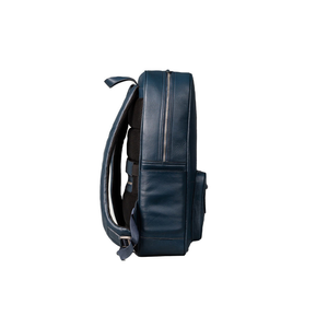 Sac à dos en cuir véritable personnalisé pour hommes et femmes, ordinateur portable, école, bureau, voyage, imperméable, grande capacité, mode, décontracté, OEM - Product Image 1