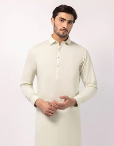 Elegante Shalwar Kameez Tradicional Indio de Algodón de Alta Calidad para Hombre |   Ropa para Fiestas y Eventos de Boda Sin Arrugas - Product Image 2
