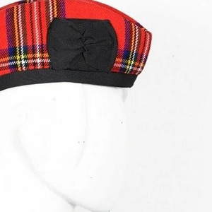 Gorro Glengarry de Lana Escocesa de Último Diseño y Alta Calidad, Gorro Glengarry para Caballeros, Estilo Highland - Product Image 5