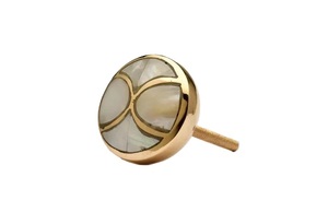 Boutons de tiroir et de meuble en nacre au design exceptionnel, boutons en résine, prix de gros direct usine - Product Image 3