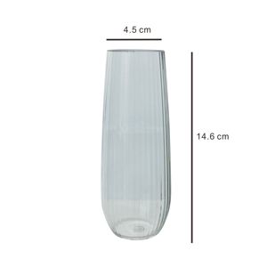 Flûtes à champagne sans pied en plastique vintage incassable, couleur personnalisée - Product Image 4