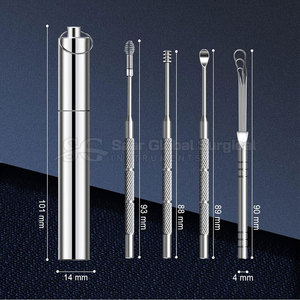 Kit de limpieza de oídos premium con puntas de precisión para un cuidado suave de los oídos, higiene diaria y rutina de limpieza personal. - Product Image 2