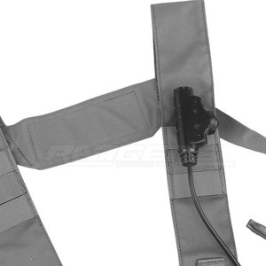 Arnés Táctico con Acolchado Suave, Marco Resistente, Correas Ajustables, para Uso en Exteriores, Equipo Táctico - Product Image 4