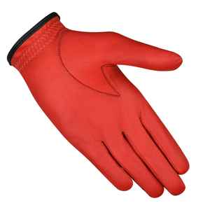 Wholesale Men Golf Gloves Custom Magnetic Ball <b>Marker</b> Premium <b>White</b> Cabretta Sheepskin Leather Sport - Product Image 5