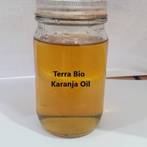 Huile de Karanja biologique (Pongamia Pinnata) 100% pure pressée à froid, huile essentielle pure anti-âge pour cosmétiques et aromathérapie - Product Image 5