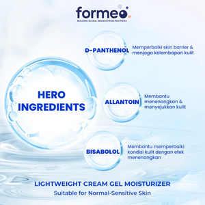 Crema Hidratante Intensa con D-Pantenol, Etiqueta Privada OEM, 40 ml, Crema Hidratante Blanqueadora con Ácido Hialurónico para Viaje - Product Image 3