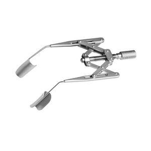 Espéculo de Doble Ojo en X de Acero Inoxidable - Juego de Instrumentos Clase I con Certificación CE, Equipo Médico Reutilizable para Niños y Adultos - Product Image 5