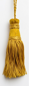 <span class=keywords><strong>Frange</strong></span> décorative à pompon doré pour accessoire de <span class=keywords><strong>livre</strong></span> en cuir, 100 % rayonne, cadeau de lecture élégant - Product Image 2