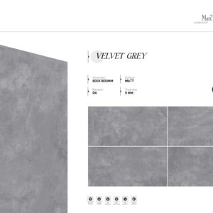 Dalles en porcelaine à texture mate urbaine pour l'infrastructure contemporaine 800x1600 1200x1800 750x1500mm Durabilité, esthétique, innovation - Product Image 1