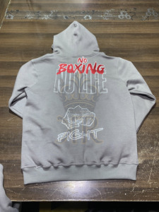 Sudaderas con Capucha de Forro Polar para Hombre, Ligeras, con Cierre, Manga Larga, Chaquetas Deportivas para Hombre, con Cierre Completo - Product Image 3