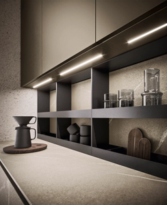 Meubles de cuisine modernes en bois personnalisés JY Project 2026 – Ensemble de placards modulaires de luxe en contreplaqué avec rangement et organisation de garde-manger, écologiques - Product Image 3