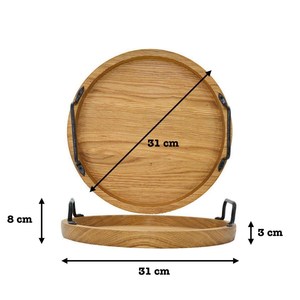 Bandeja de madera rústica con resina epoxi verde aguamarina y conchas marinas, regalo para amantes del océano - Product Image 2