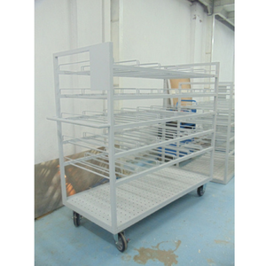 รถเข็นอุตสาหกรรมขนาดและสีตามสั่ง OEM/ODM PMTT ราคาแข่งขัน ผลิตในเวียดนาม รับน้ำหนักได้ถึง 12 มม. - Product Image 3