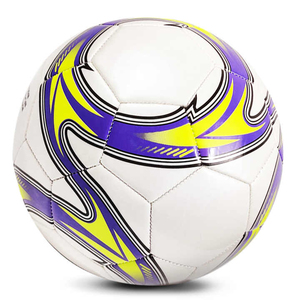 Ballon de football SHARISSA INTERNATIONAL blanc, rouge et noir en PU, impression par sublimation, taille XL, sport, toutes saisons, utilisation en extérieur, entraînement - Product Image 2